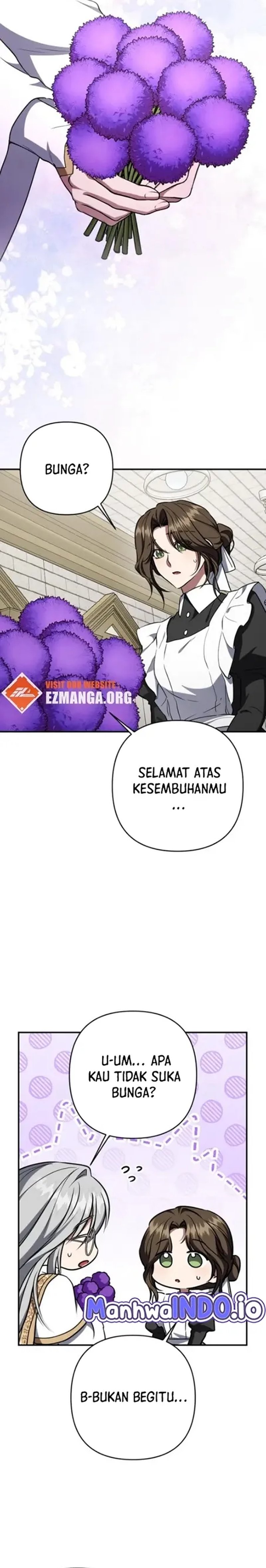 Shadow Of Paradise Chapter 23 Halaman 22