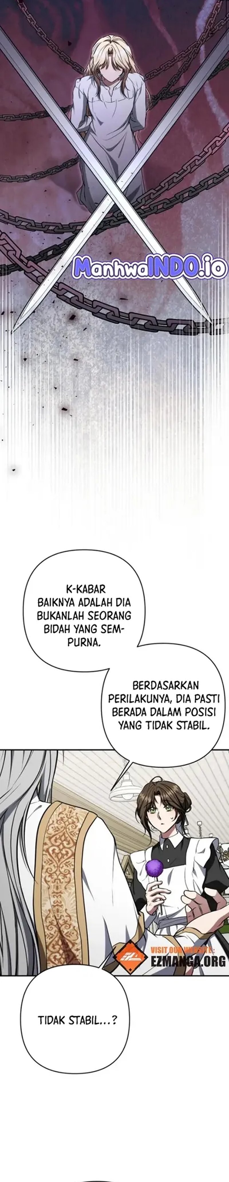 Shadow Of Paradise Chapter 23 Halaman 28