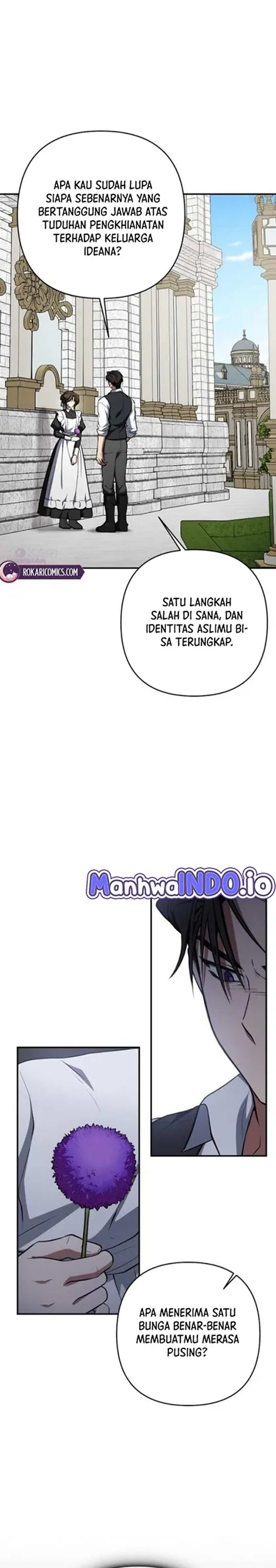 Shadow Of Paradise Chapter 24 Halaman 10