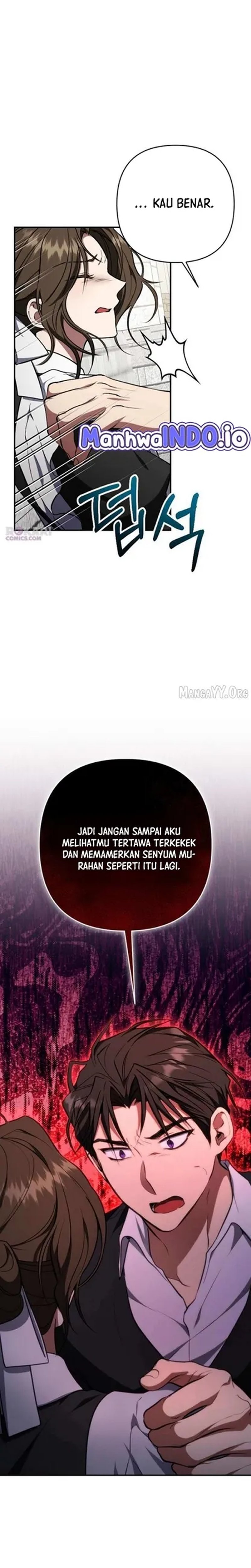 Shadow Of Paradise Chapter 24 Halaman 17