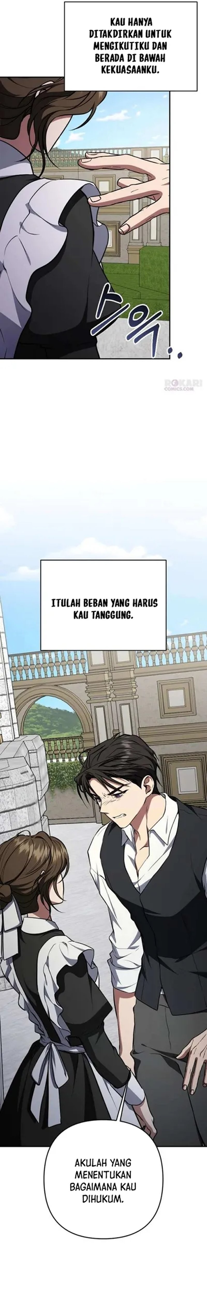 Shadow Of Paradise Chapter 24 Halaman 22