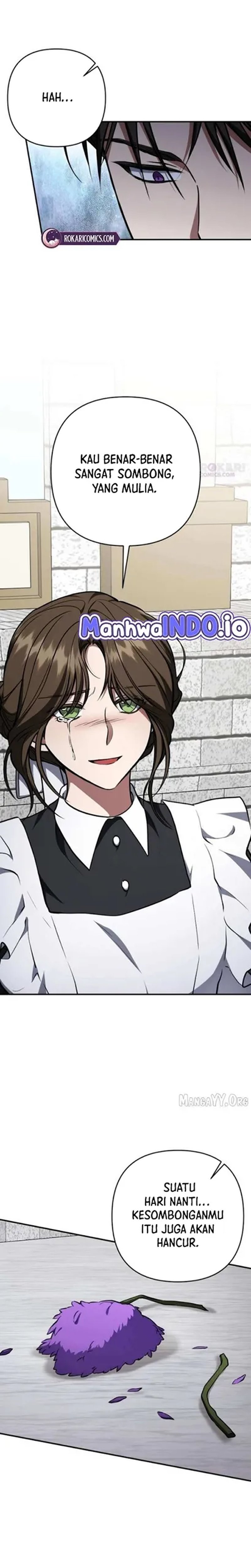 Shadow Of Paradise Chapter 24 Halaman 23