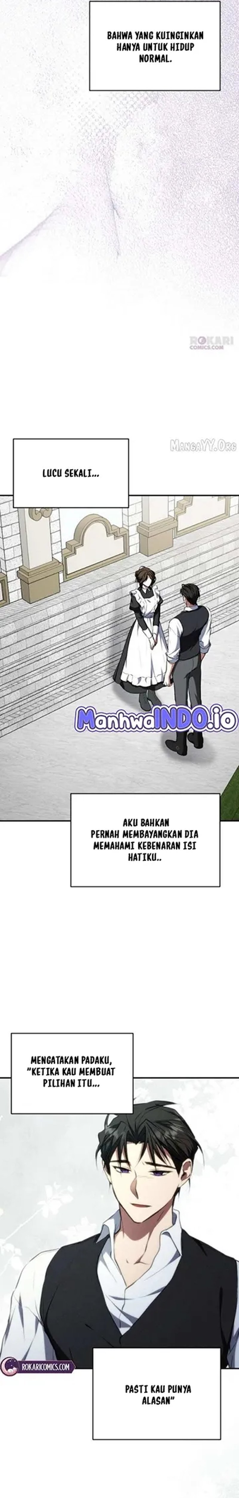 Shadow Of Paradise Chapter 24 Halaman 32