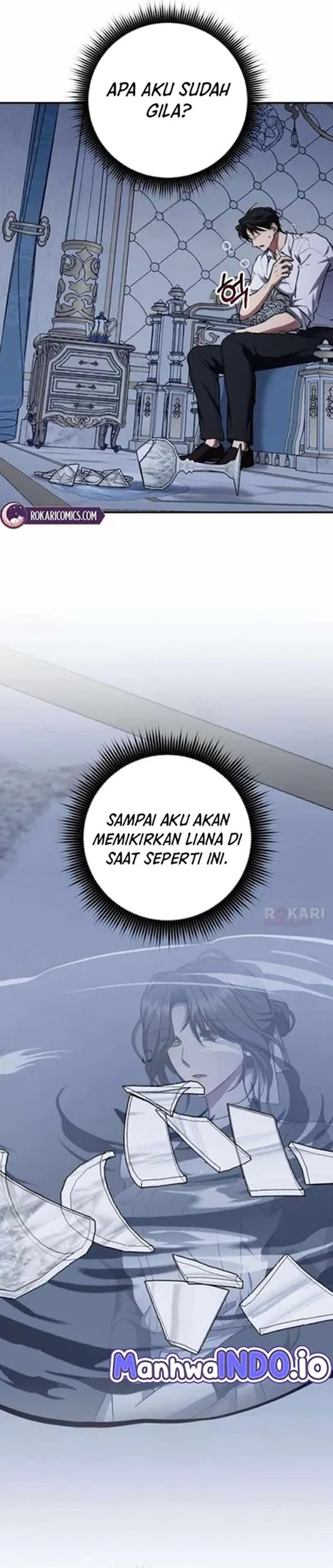 Shadow Of Paradise Chapter 25 Halaman 15