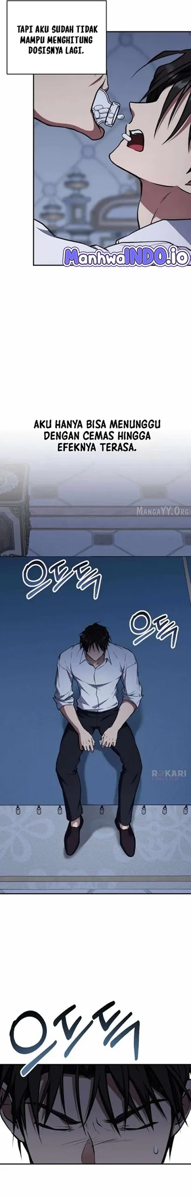 Shadow Of Paradise Chapter 25 Halaman 18