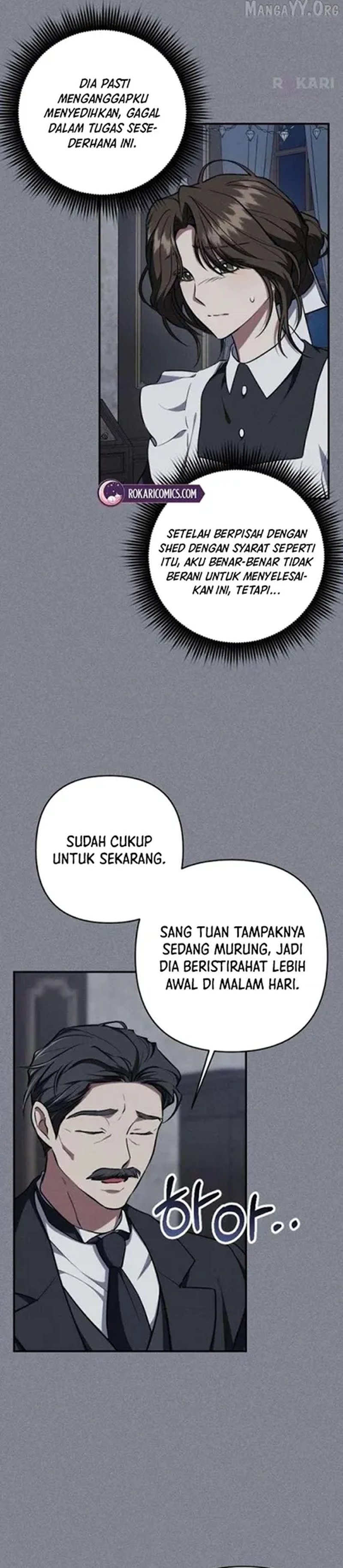 Shadow Of Paradise Chapter 25 Halaman 23