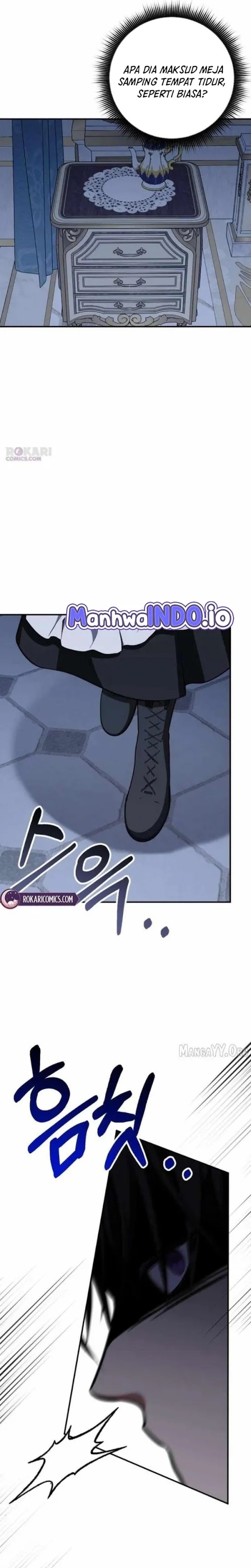 Shadow Of Paradise Chapter 25 Halaman 29