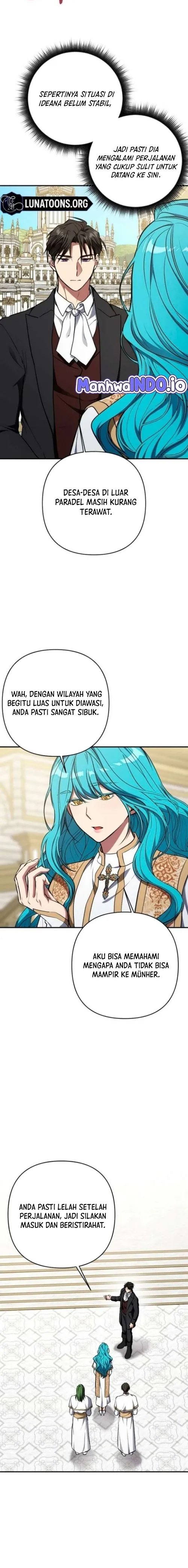 Shadow Of Paradise Chapter 27 Halaman 14