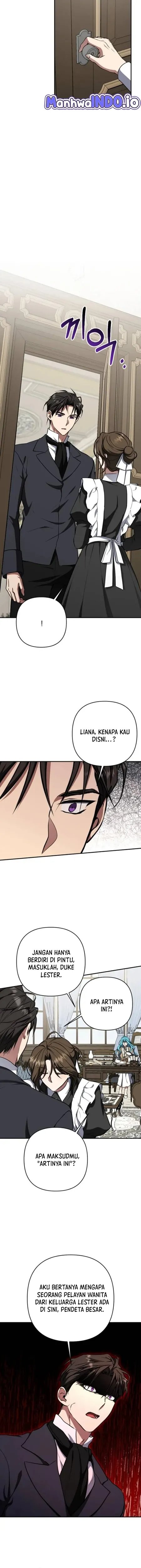 Shadow Of Paradise Chapter 30 Halaman 6