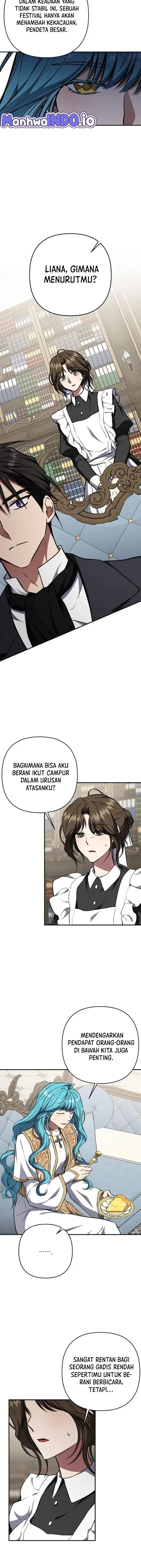 Shadow Of Paradise Chapter 30 Halaman 12