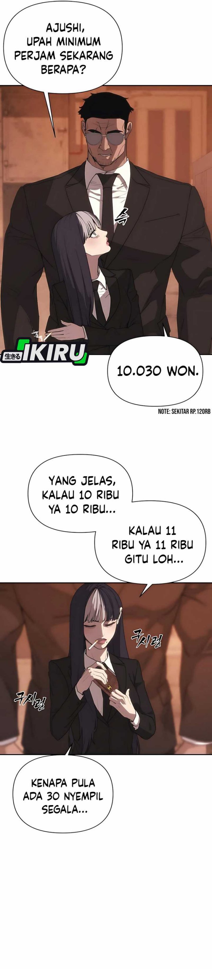 Shamoneyism Chapter 3 Halaman 6
