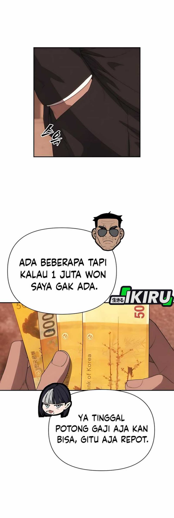Shamoneyism Chapter 3 Halaman 8