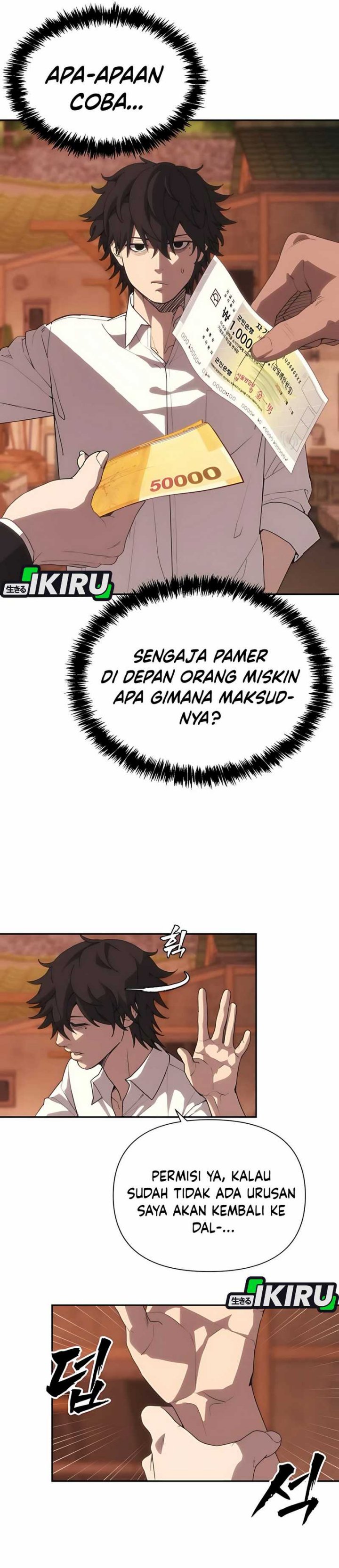 Shamoneyism Chapter 3 Halaman 9