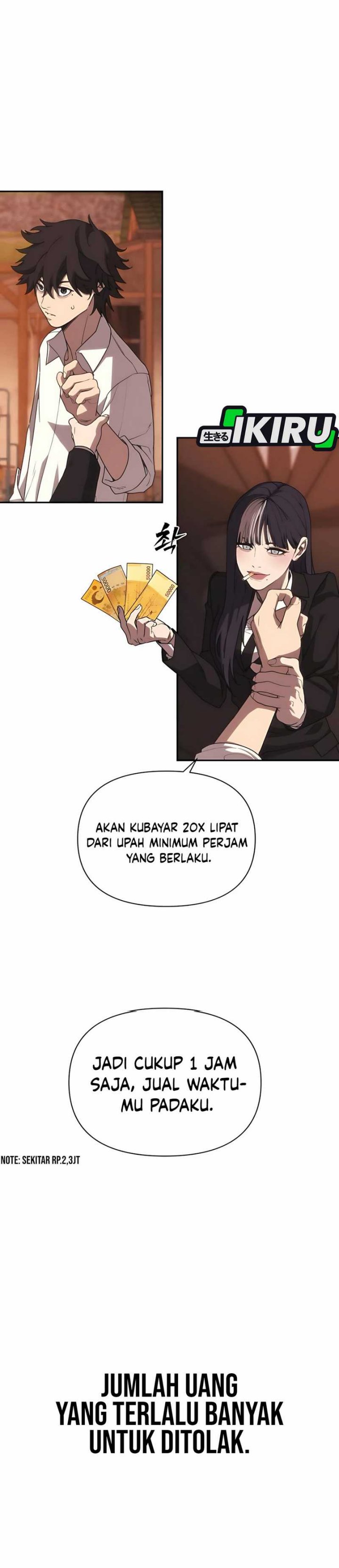 Shamoneyism Chapter 3 Halaman 10
