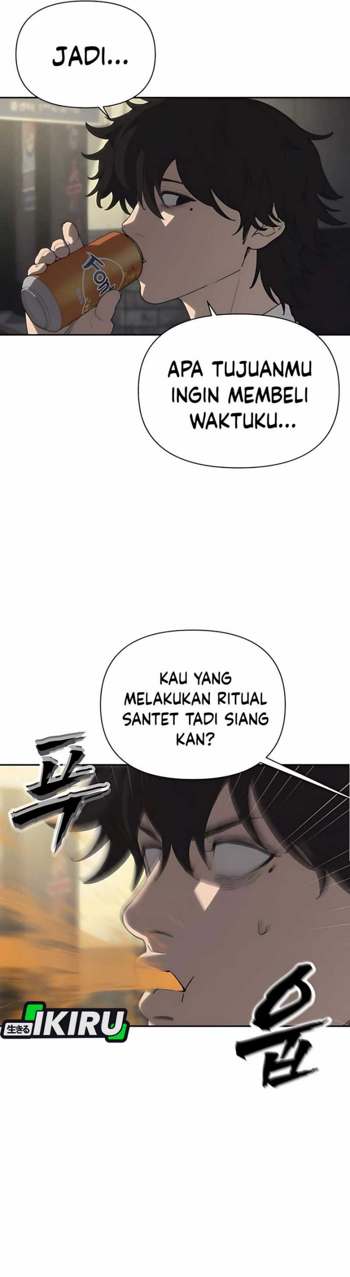 Shamoneyism Chapter 3 Halaman 13