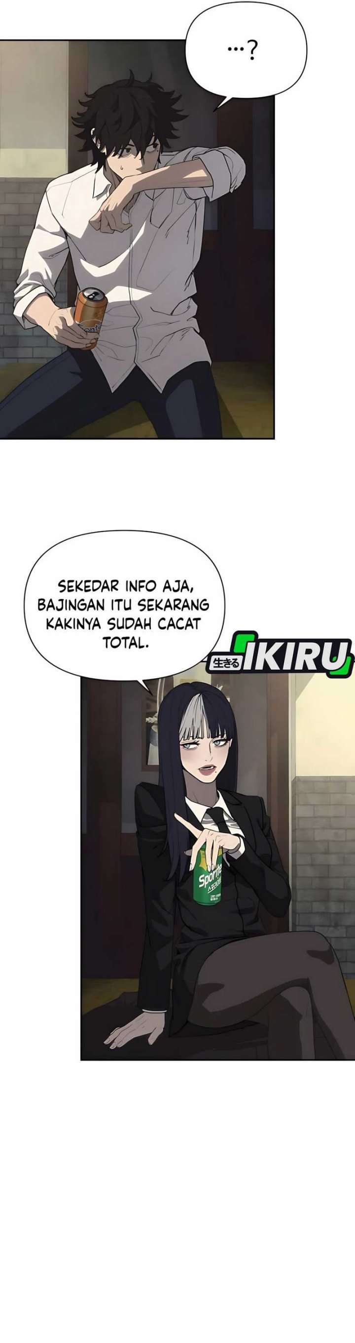 Shamoneyism Chapter 3 Halaman 14