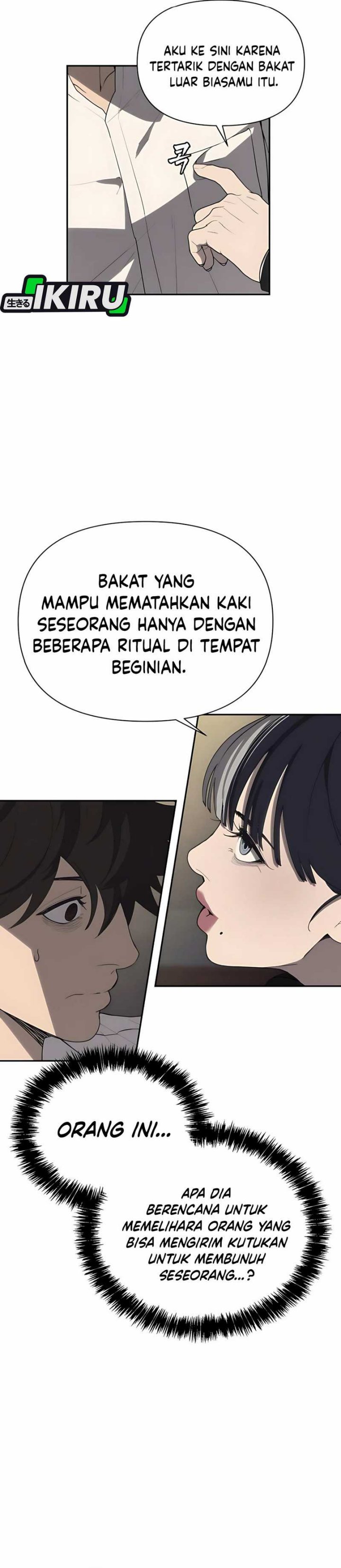 Shamoneyism Chapter 3 Halaman 19