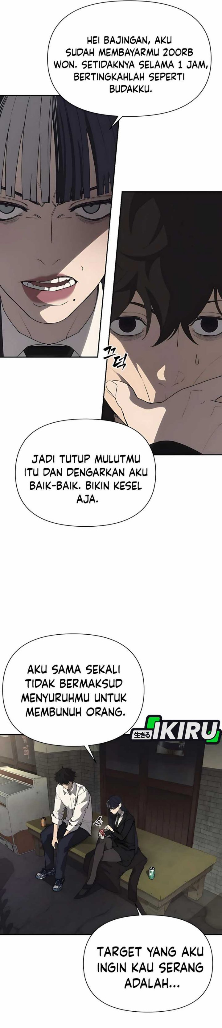 Shamoneyism Chapter 3 Halaman 22