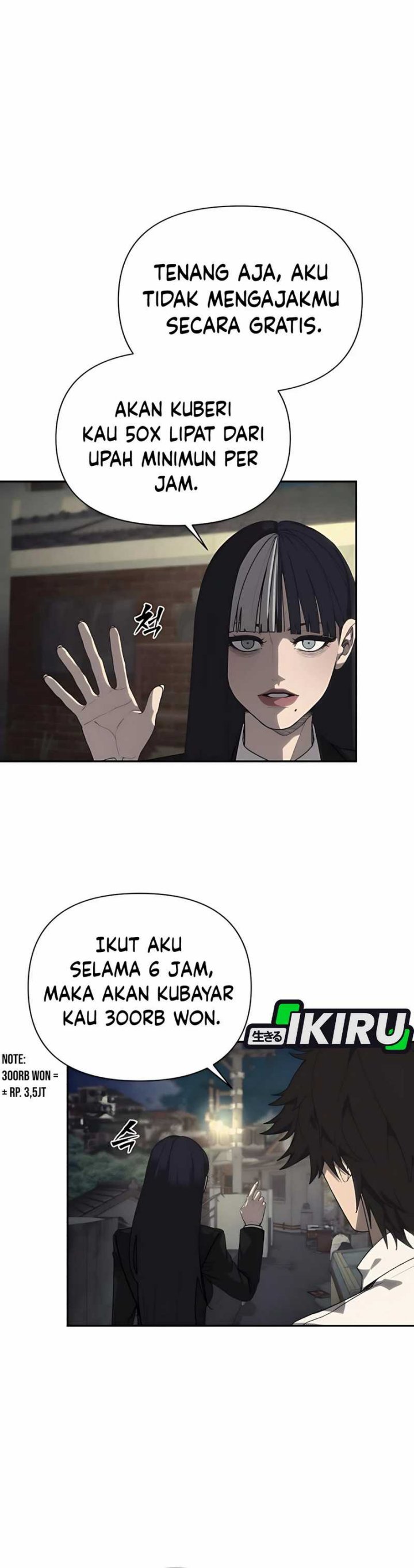Shamoneyism Chapter 3 Halaman 46