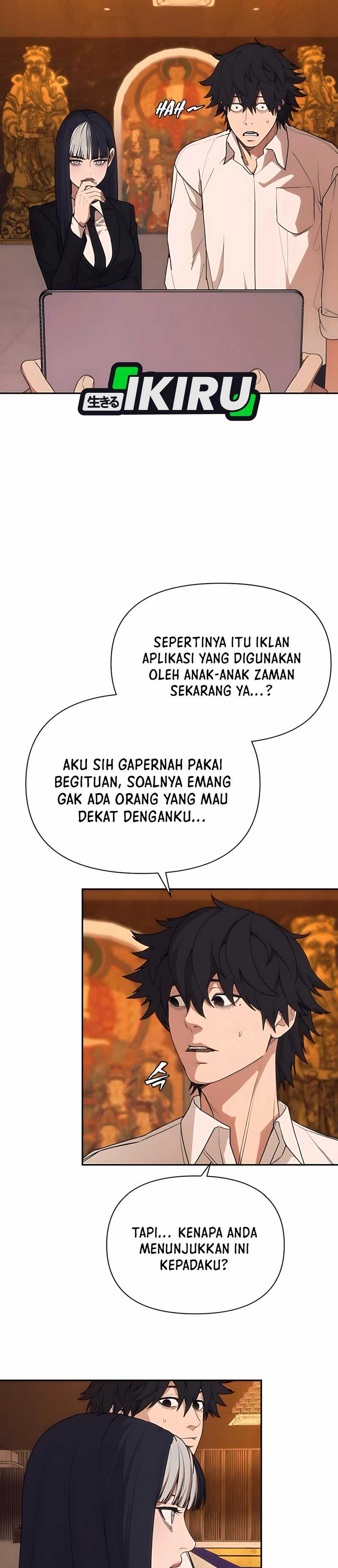 Shamoneyism Chapter 4 Halaman 8