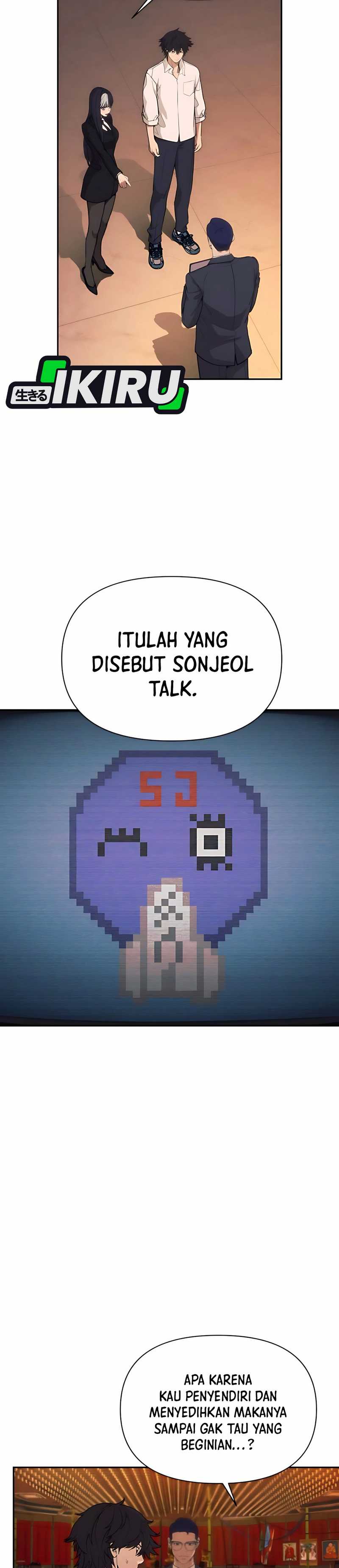 Shamoneyism Chapter 4 Halaman 10