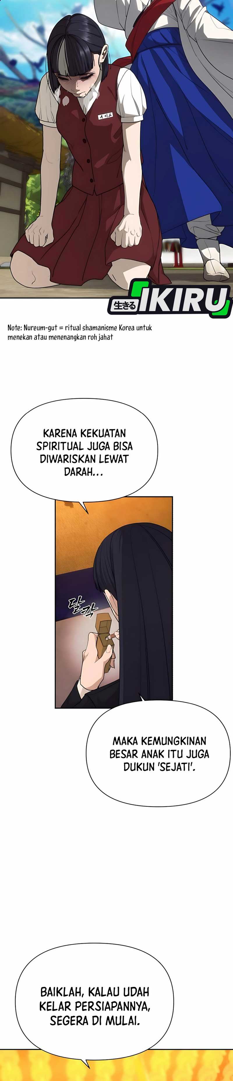 Shamoneyism Chapter 4 Halaman 18