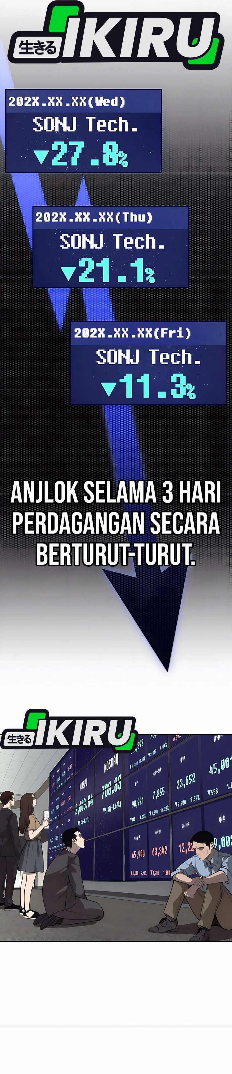 Shamoneyism Chapter 6 Halaman 12