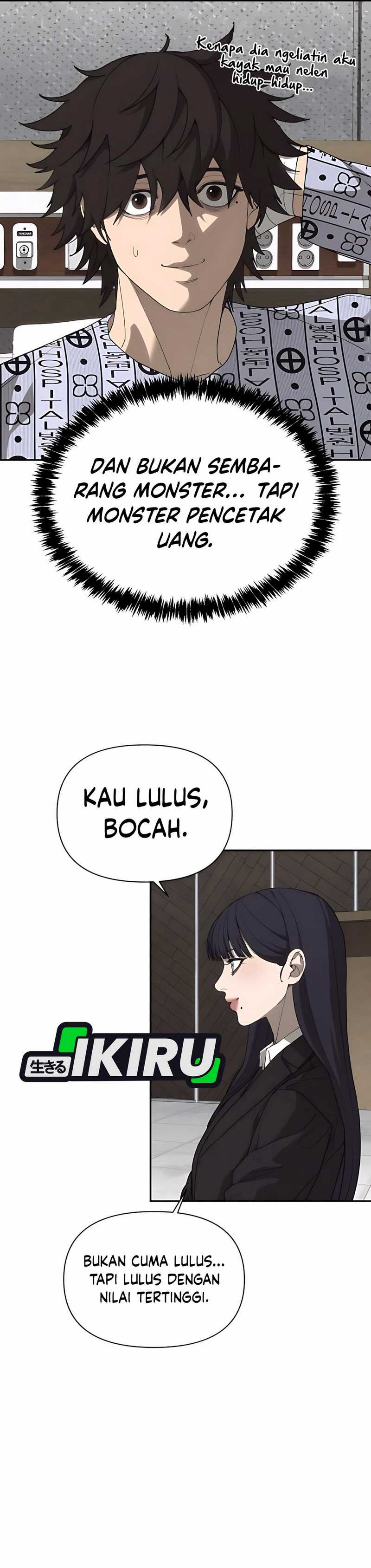 Shamoneyism Chapter 6 Halaman 17