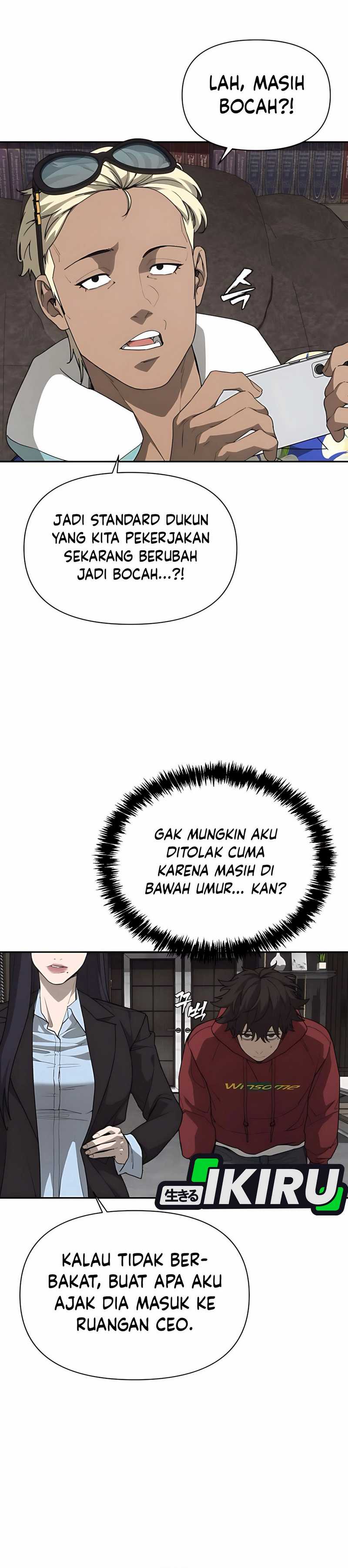 Shamoneyism Chapter 6 Halaman 23
