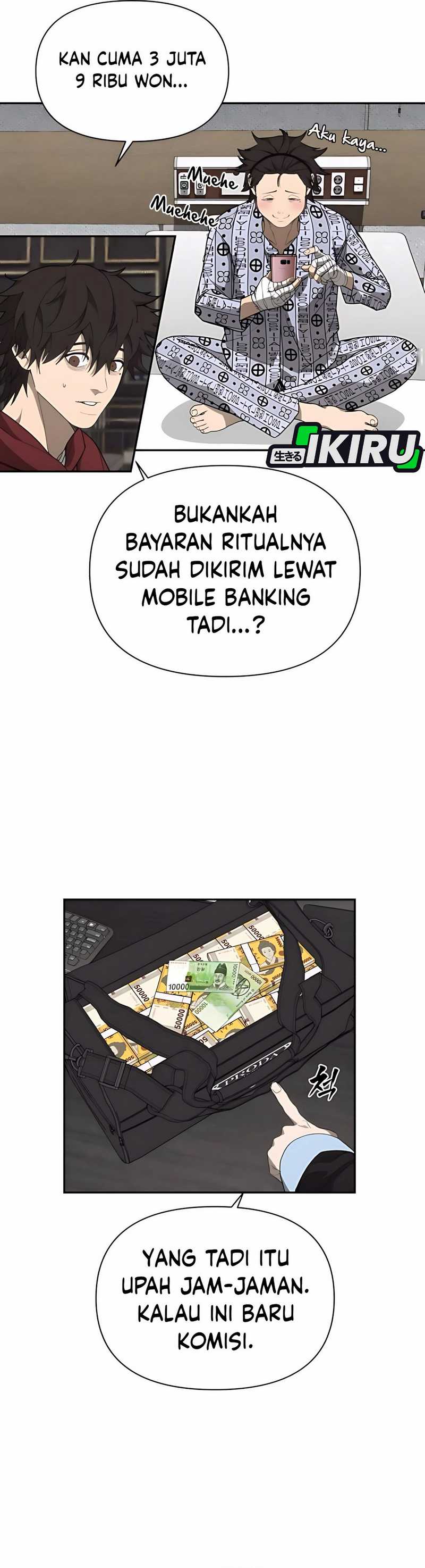 Shamoneyism Chapter 6 Halaman 31