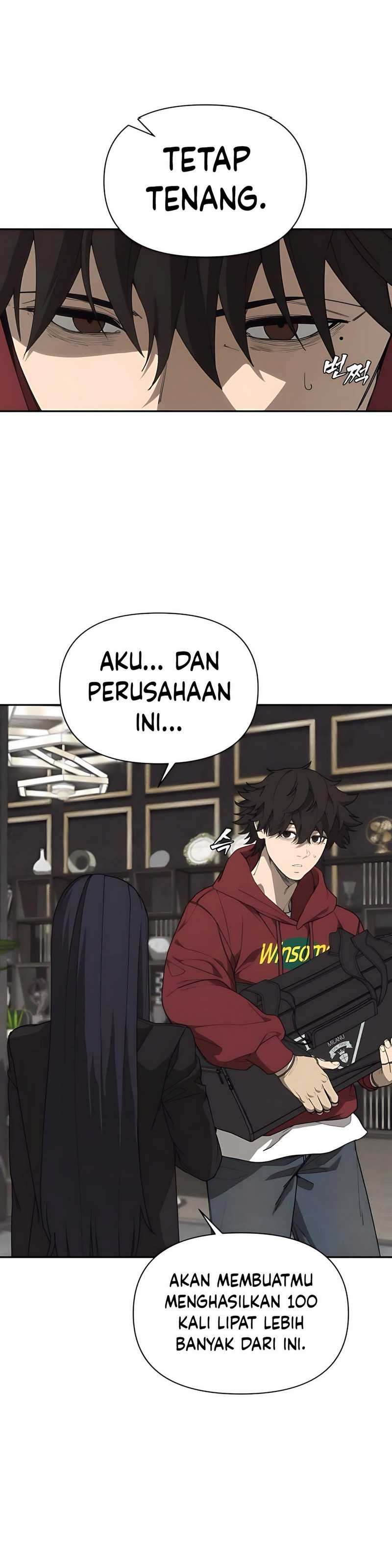 Shamoneyism Chapter 6 Halaman 36