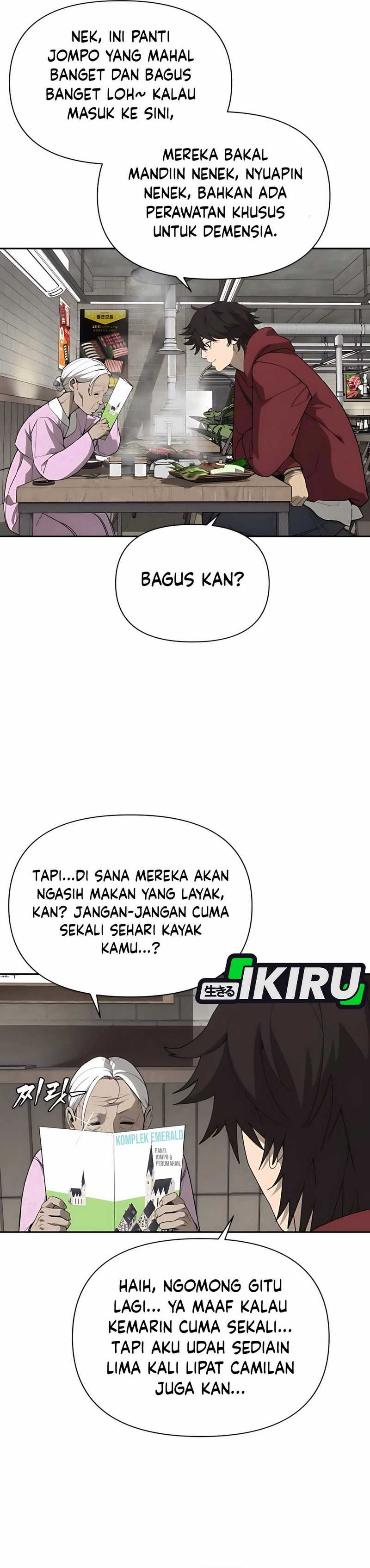 Shamoneyism Chapter 6 Halaman 41