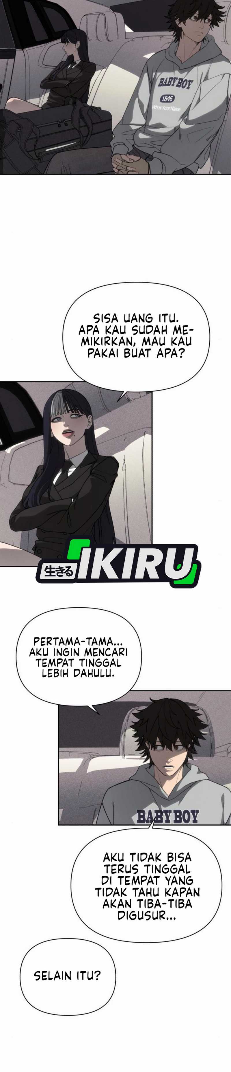 Shamoneyism Chapter 7 Halaman 7