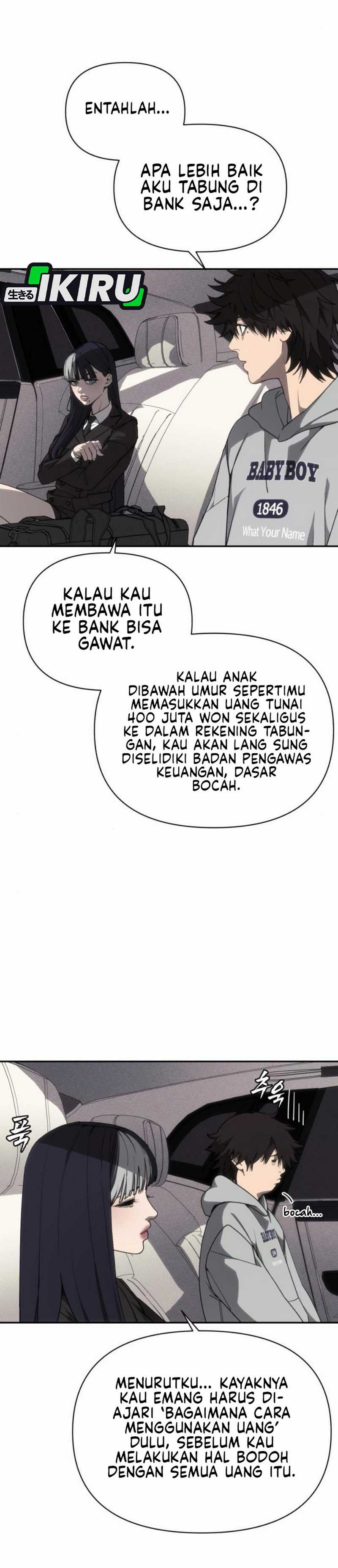 Shamoneyism Chapter 7 Halaman 8