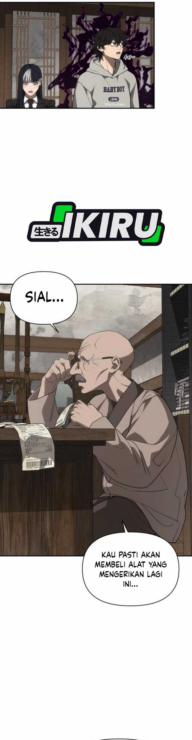 Shamoneyism Chapter 7 Halaman 16