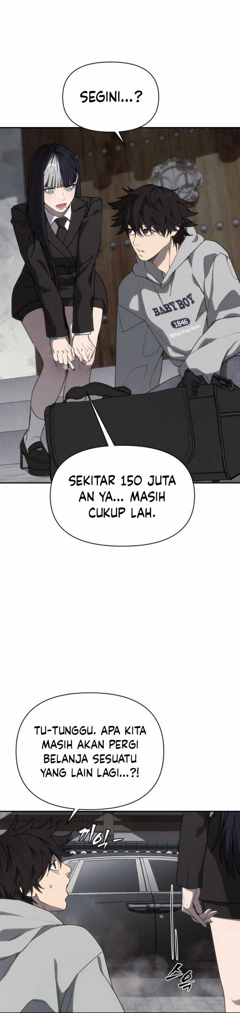 Shamoneyism Chapter 7 Halaman 22