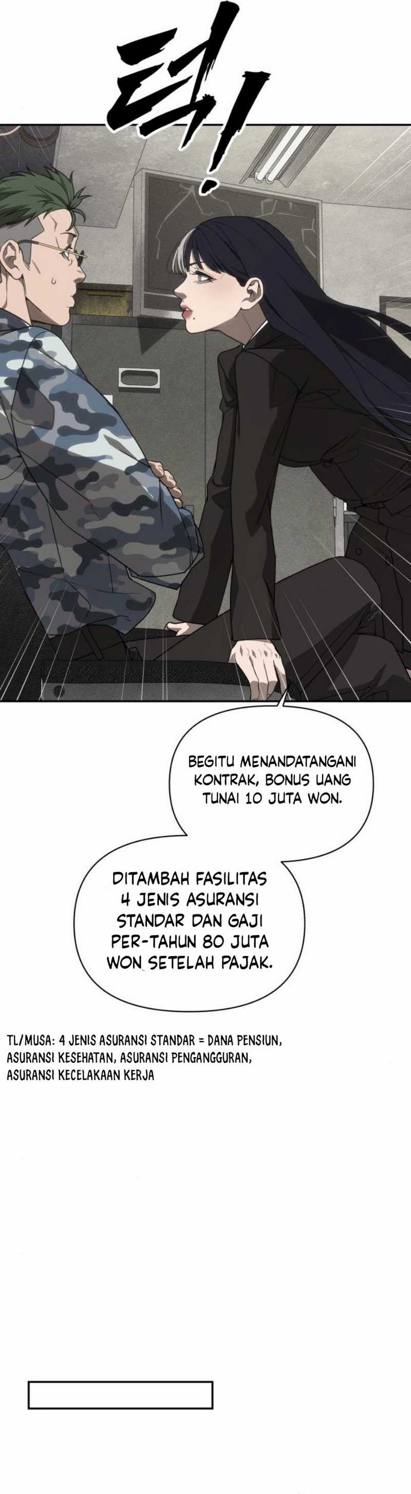 Shamoneyism Chapter 7 Halaman 36