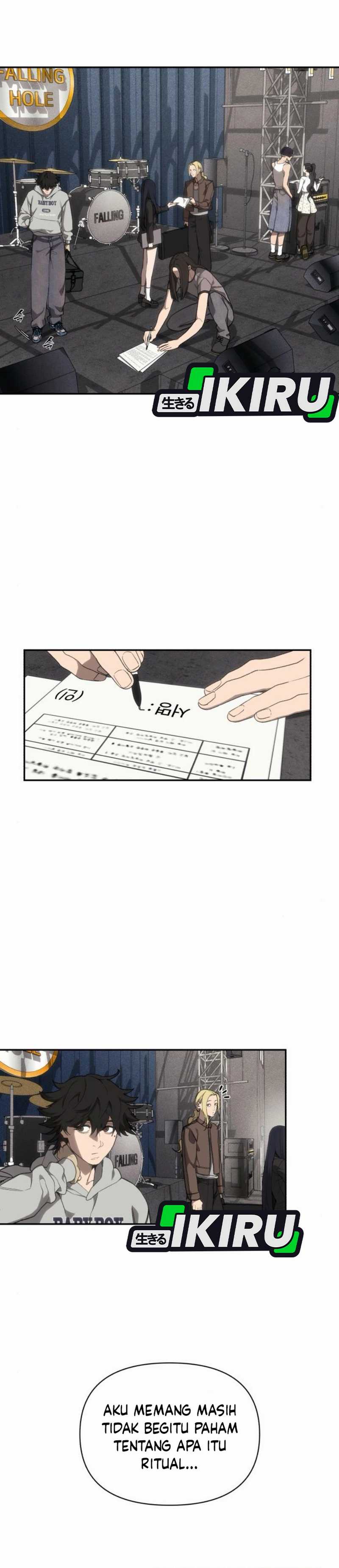 Shamoneyism Chapter 7 Halaman 38
