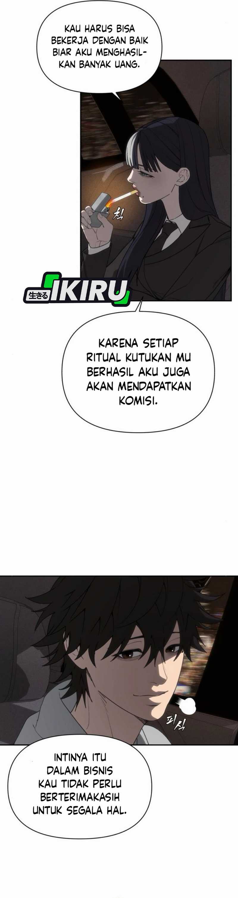 Shamoneyism Chapter 7 Halaman 43