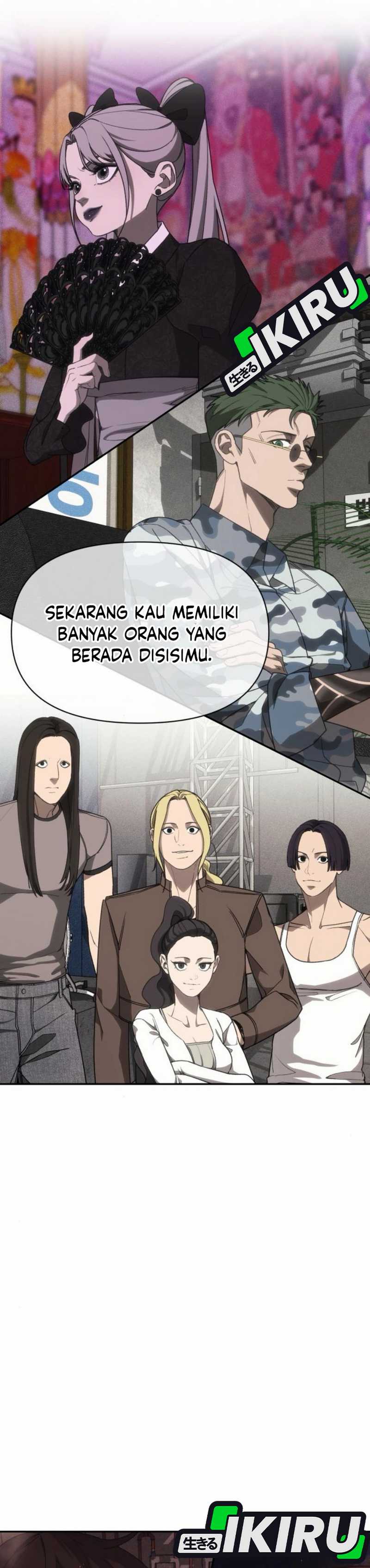 Shamoneyism Chapter 8 Halaman 6