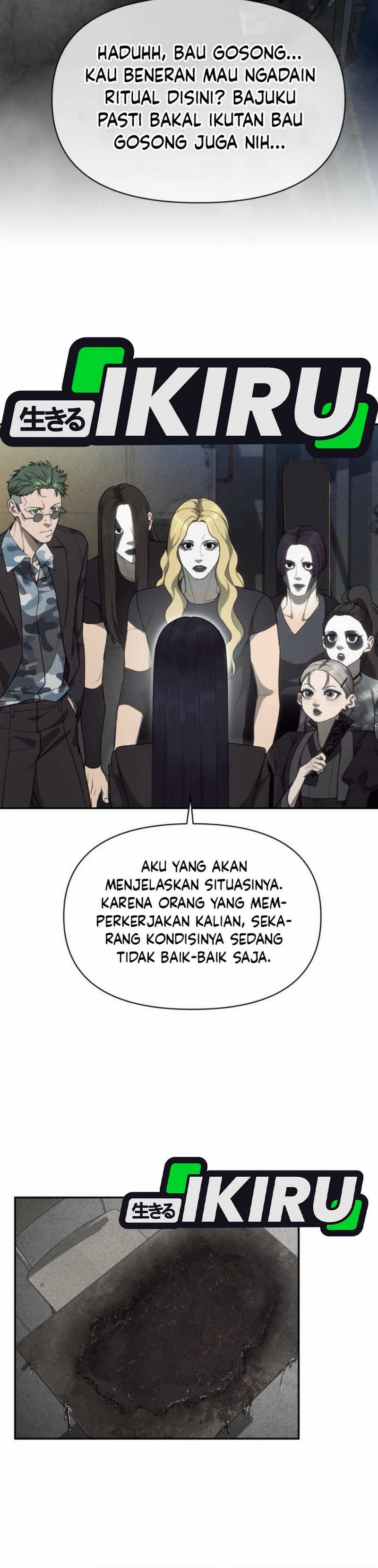 Shamoneyism Chapter 8 Halaman 12