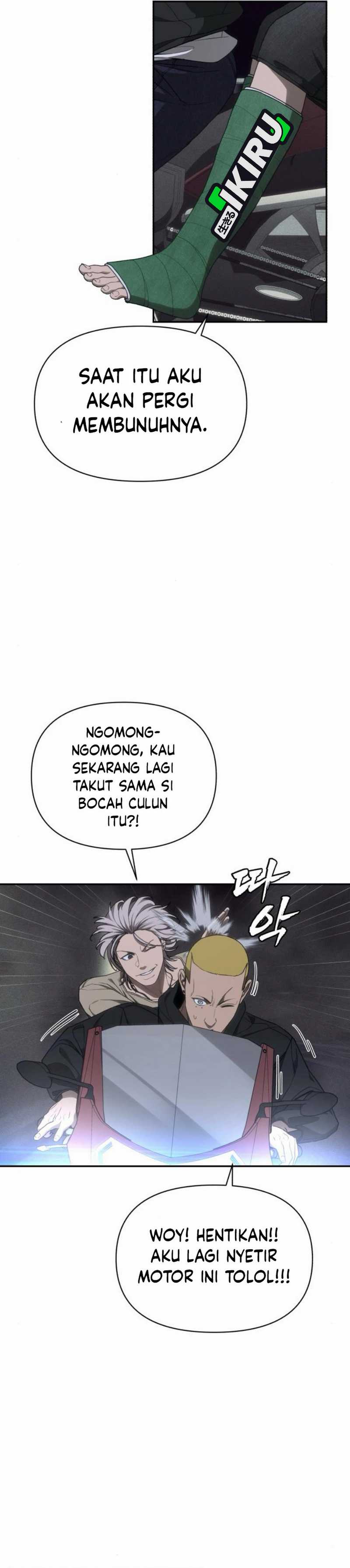 Shamoneyism Chapter 8 Halaman 26