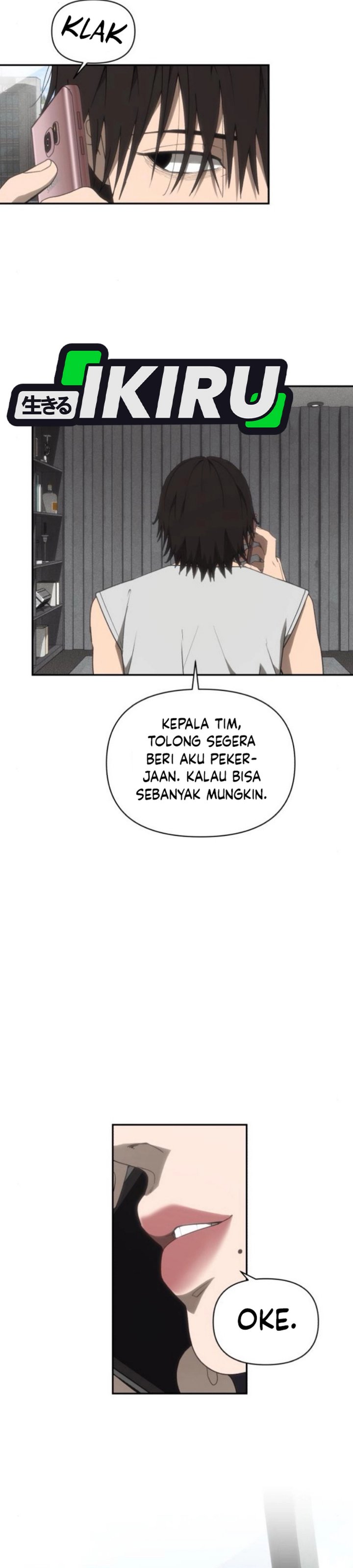 Shamoneyism Chapter 9 Halaman 4