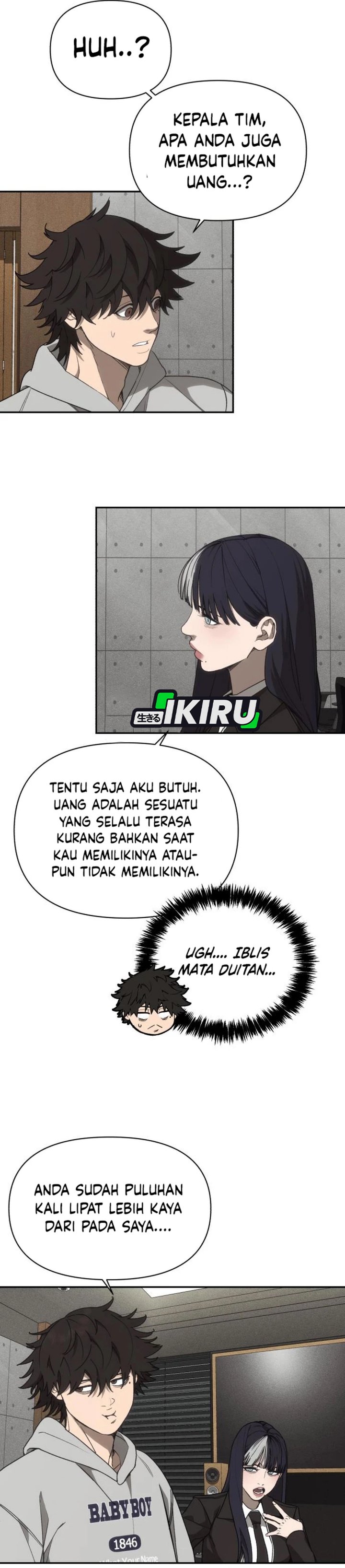 Shamoneyism Chapter 9 Halaman 17