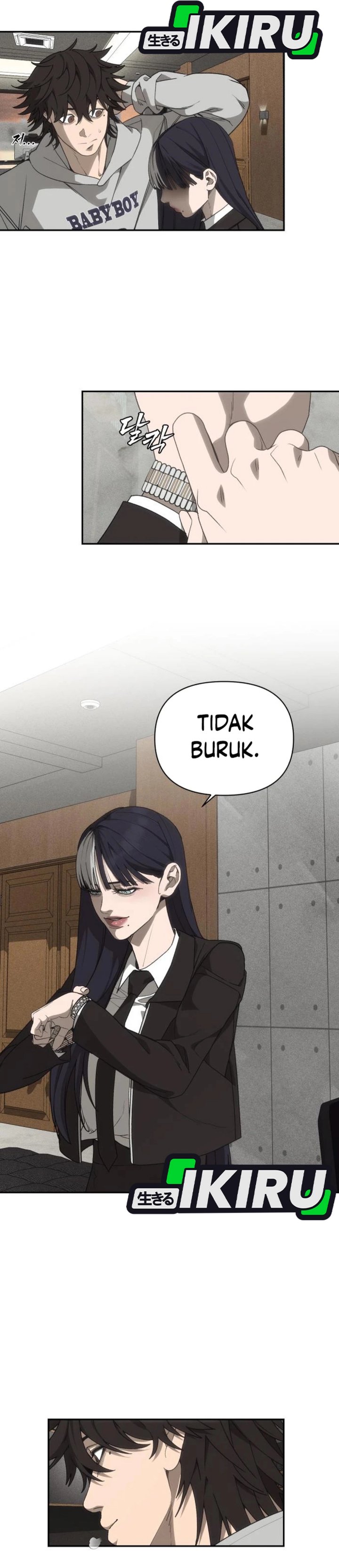 Shamoneyism Chapter 9 Halaman 21