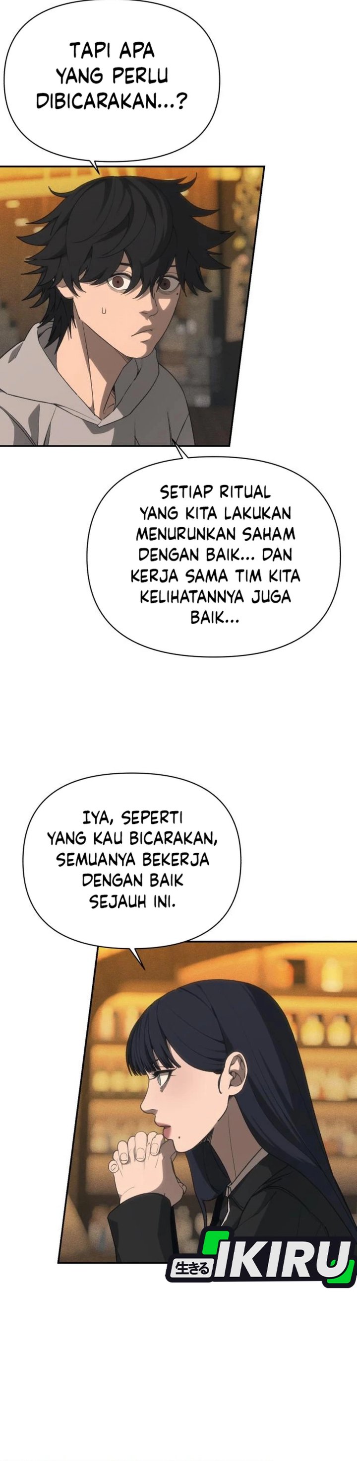 Shamoneyism Chapter 9 Halaman 34