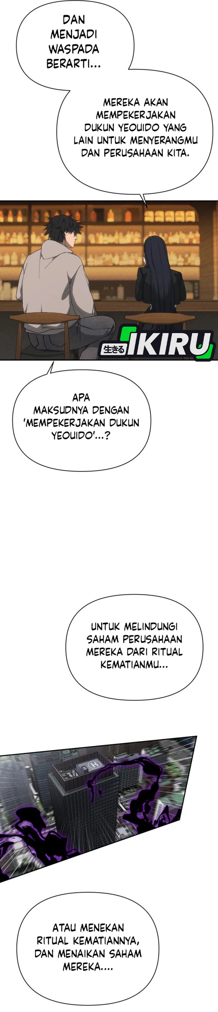Shamoneyism Chapter 9 Halaman 36