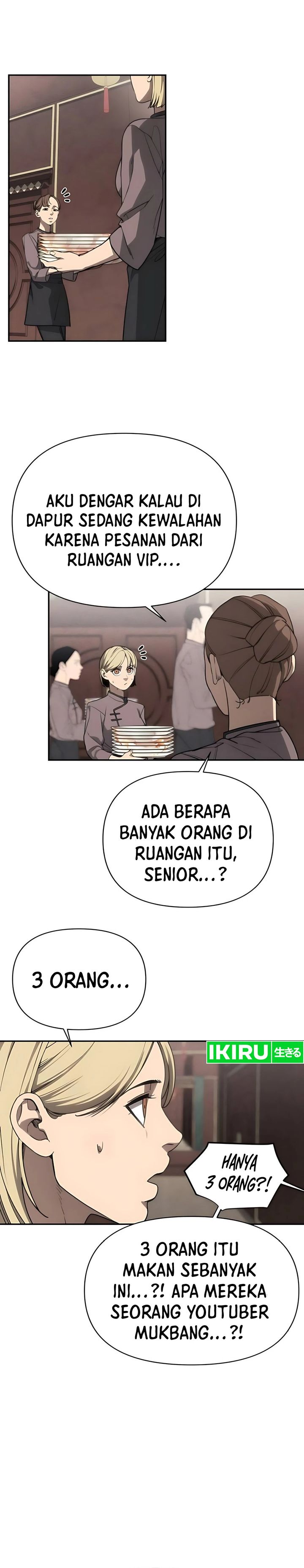 Shamoneyism Chapter 10 Halaman 4