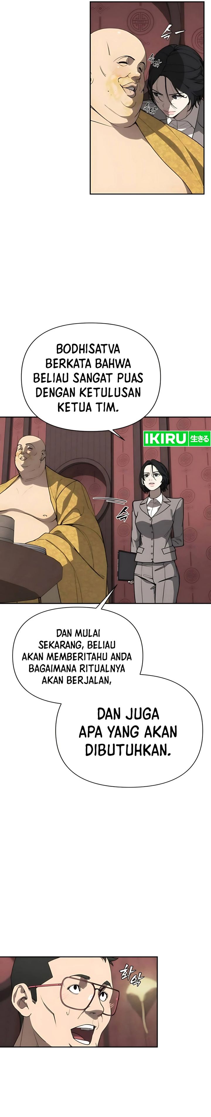 Shamoneyism Chapter 10 Halaman 9