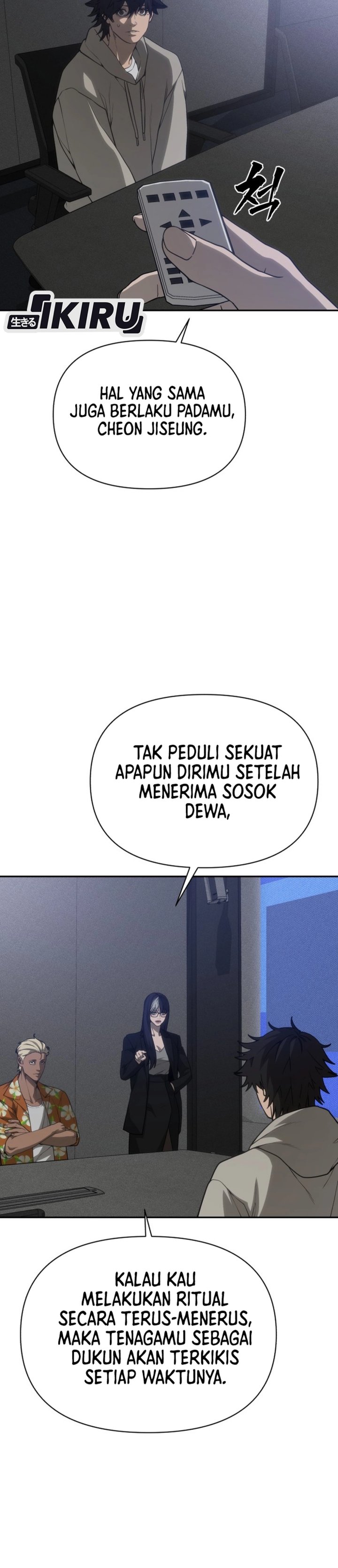 Shamoneyism Chapter 33 Halaman 15